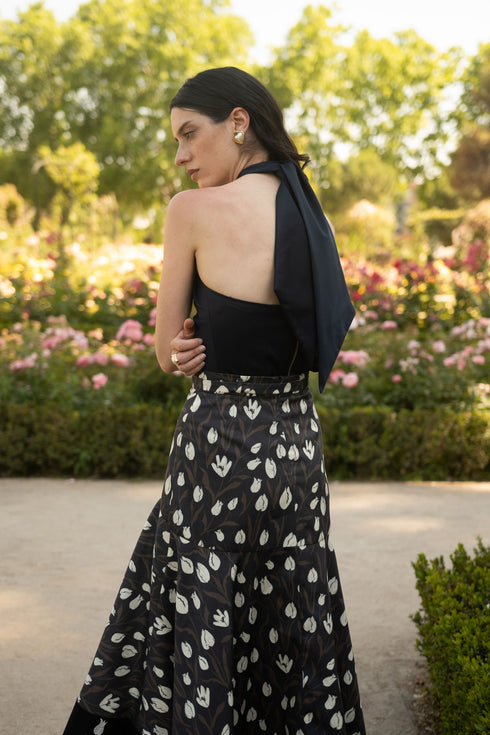 Palma de Coco Top Navy